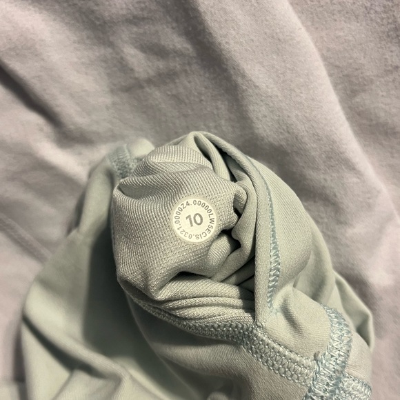 Lululemon Align High-Rise Pant 28" size 10 light blue - Picture 4 of 7